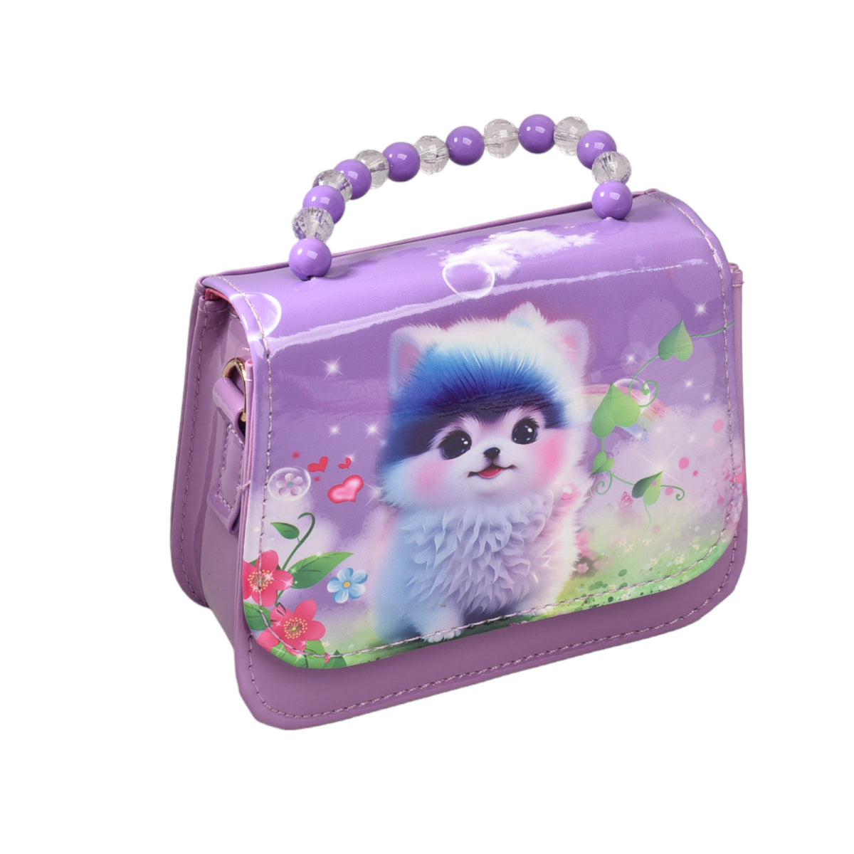 bolso de niña sintetico dim:16*13*6cm