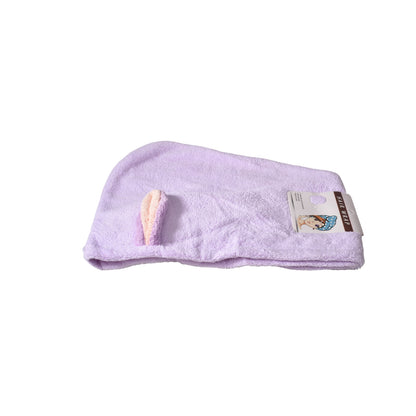 GORRO MICROFIBRA PARA SECAR EL CABELLO