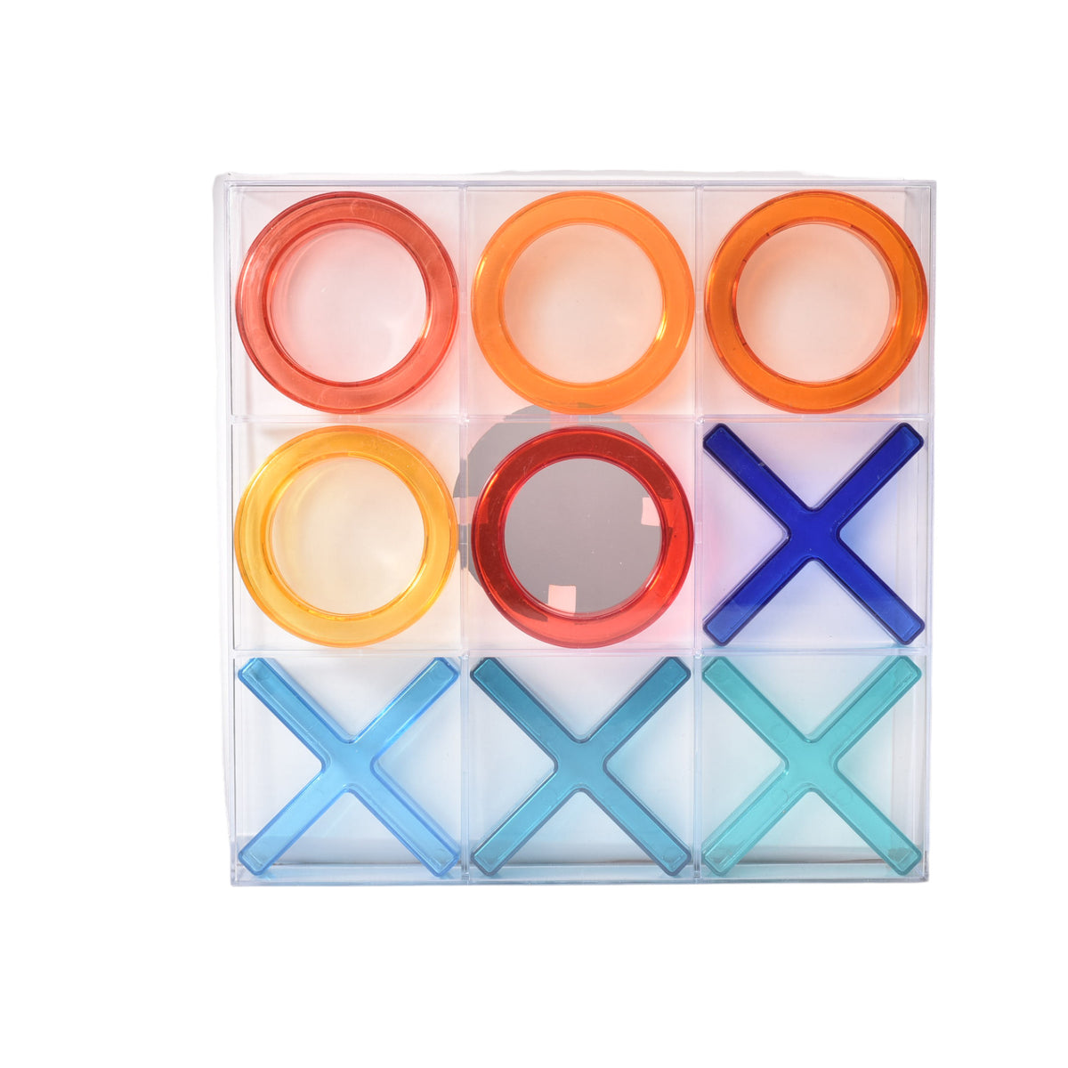 juego mesa clasico triqui plastico dim: 26x26x5