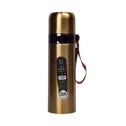 TERMO ACERO INOXIDABLE 500ML  DIM: 6X6X23