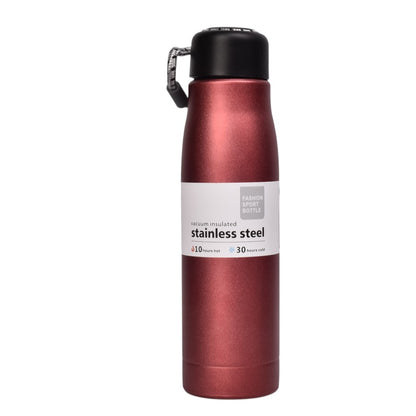 TERMO ACERO INOXIDABLE 500ML DIM: 6X6X25