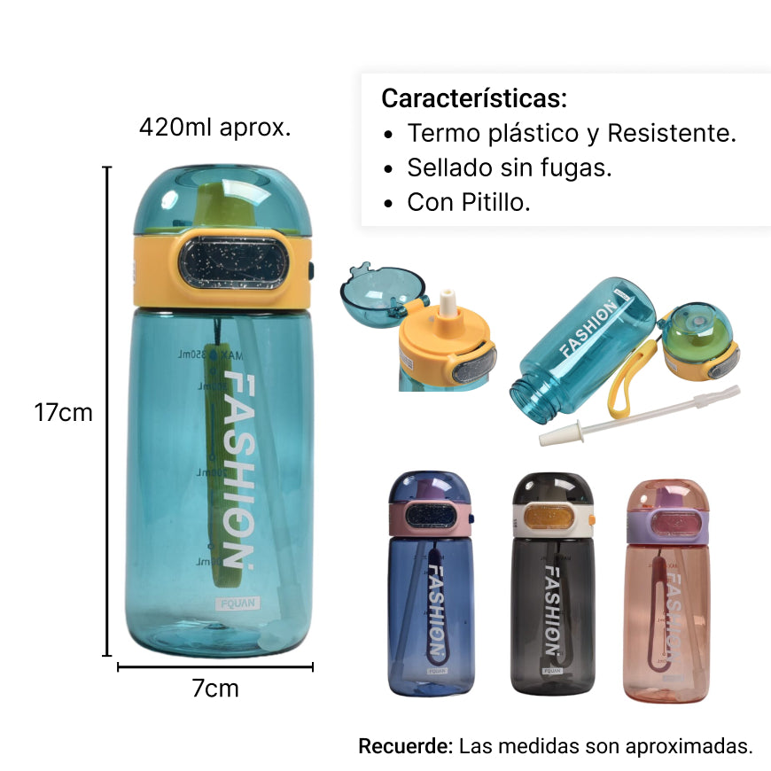 botella de agua 350ml