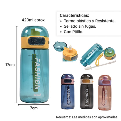 BOTELLA DE AGUA 350ML