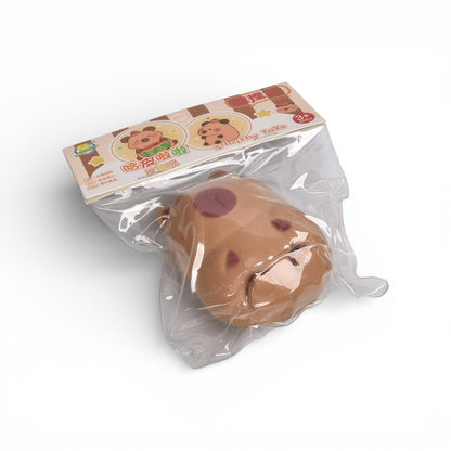 SQUISHY ANTI ESTRÉS CAPYBARA