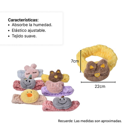 DIADEMA EN POLIESTER