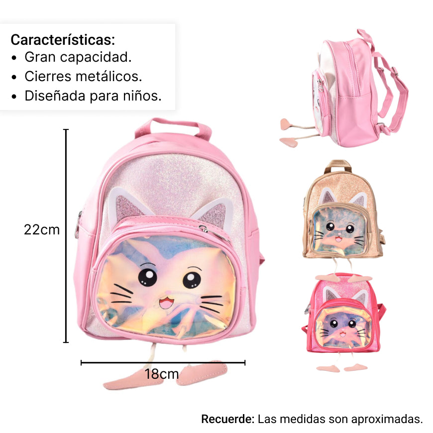 maleta morral bolso pequeño infantil para niña