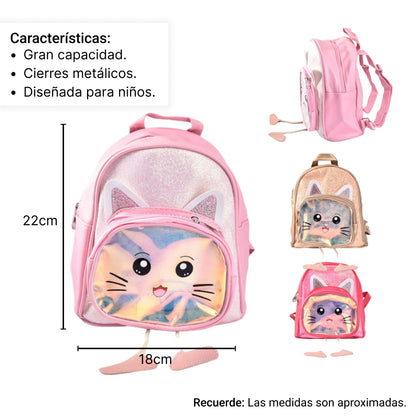 MALETA MORRAL BOLSO PEQUEÑO INFANTIL PARA NIÑA
