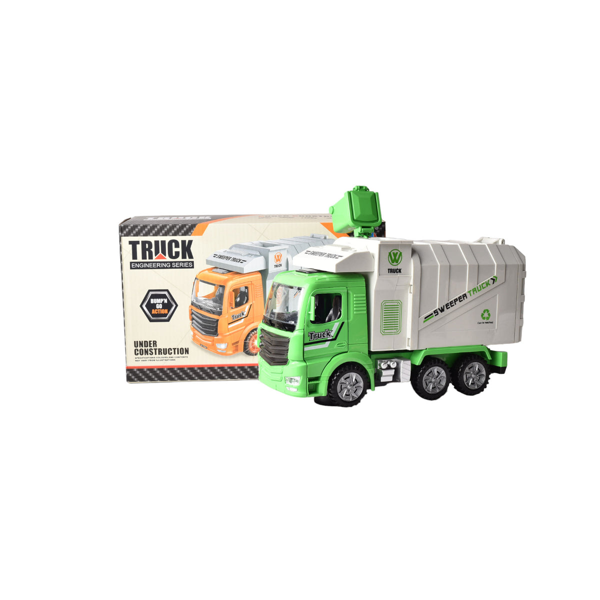 juguete de camion  plastico para niños
