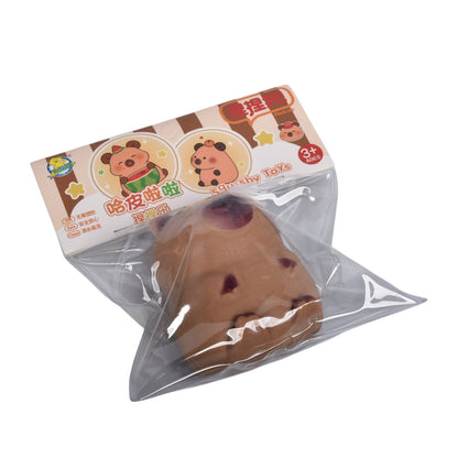 SQUISHY ANTI ESTRÉS CAPYBARA