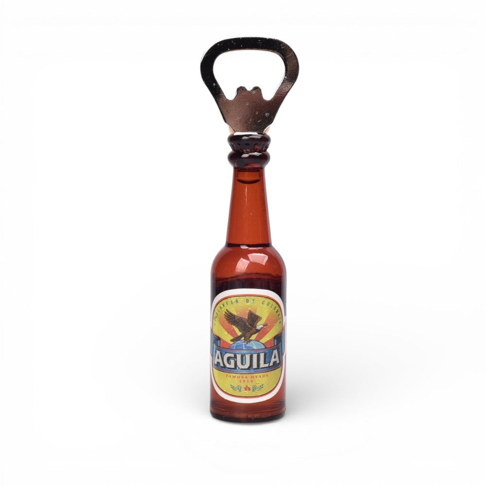 destapador plastico con iman forma botella dim:18x2x2