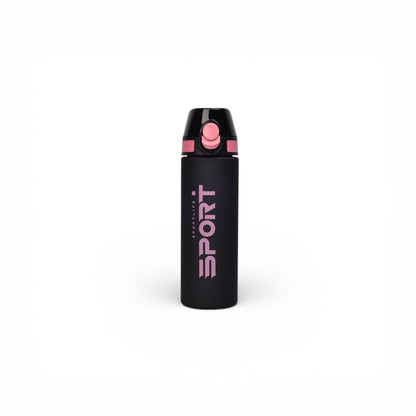 BOTELLA DE AGUA 500ML PLASTICO DIM:7X7X23