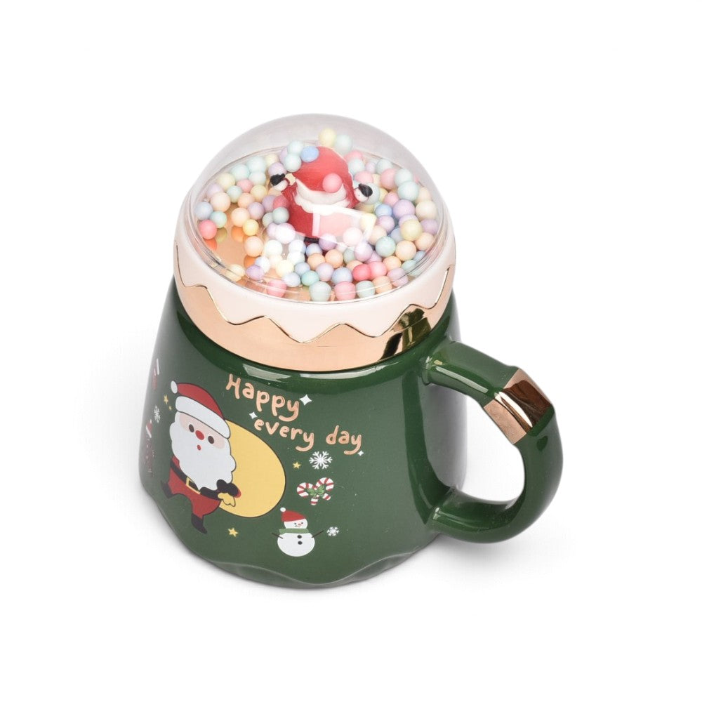 mug pocillo ceramica navidad 420ml