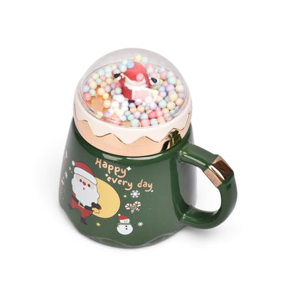 MUG POCILLO CERAMICA NAVIDAD 420ML