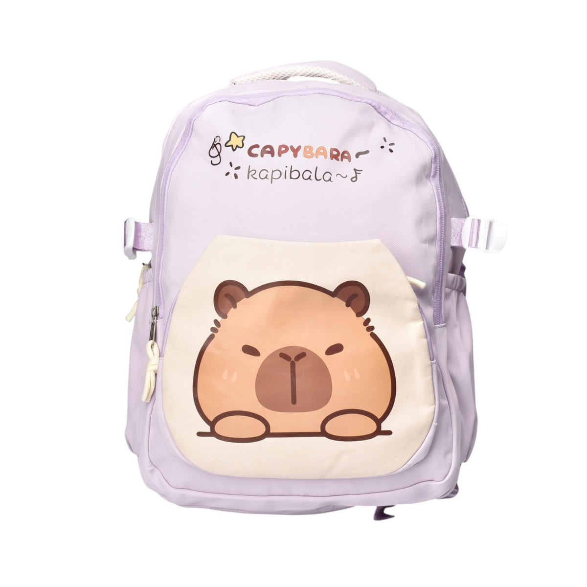 morral maleta poliester capybara dim:43x30x18