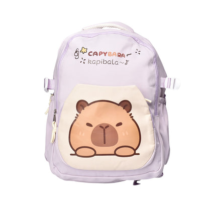 MORRAL MALETA POLIESTER CAPYBARA DIM:43X30X18