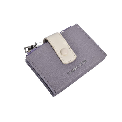 BILLETERA MUJER SINTETICO DIM:10X7