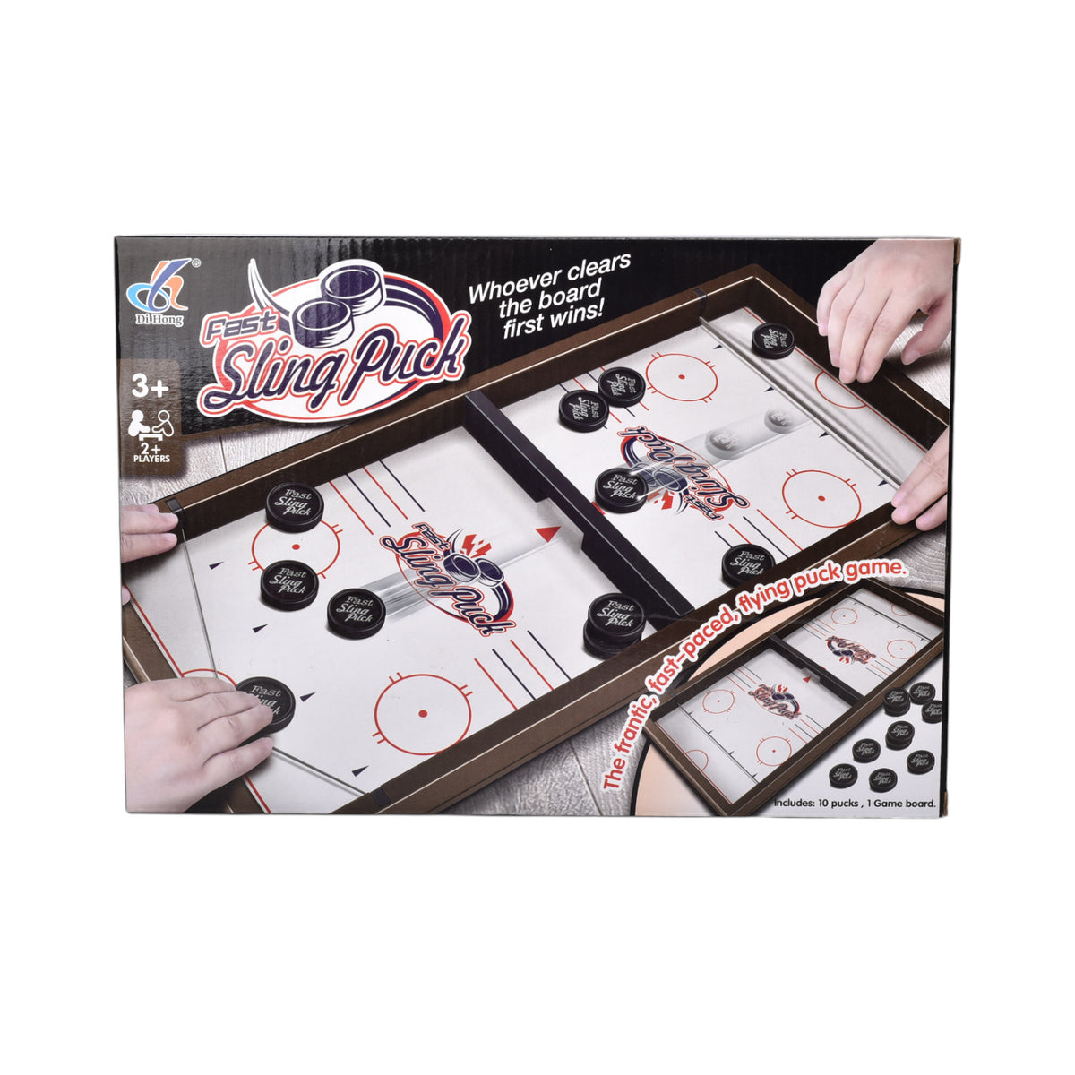 juego de mesa 2 en 1 para niños interactivo dim:32x22x5