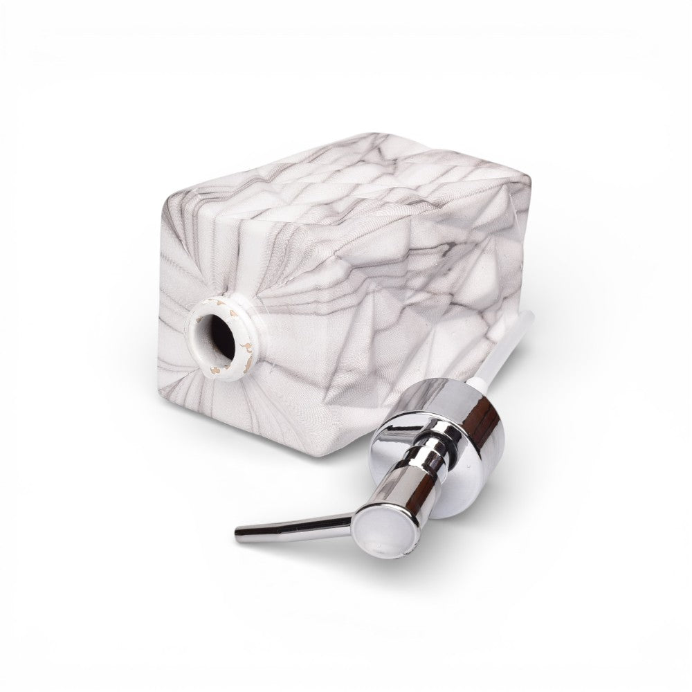 dispensador para jabon liquido ceramica dim:17x6x6
