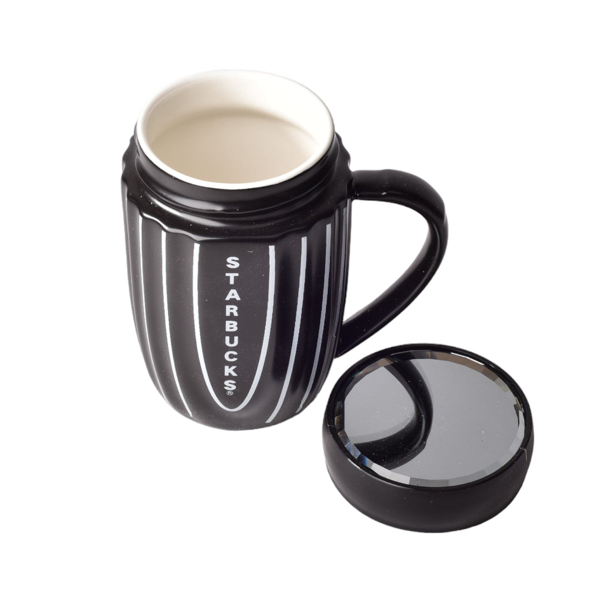 mug pocillo ceramica con tapa 400ml