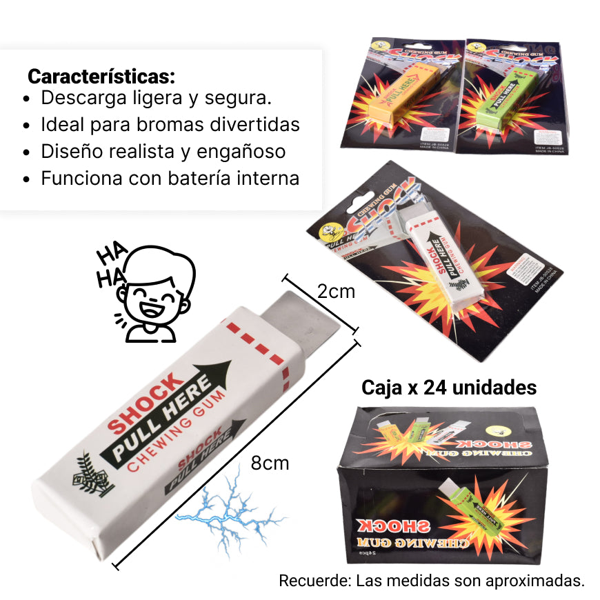 shok forma clicle plastico+metal dim:8x16
