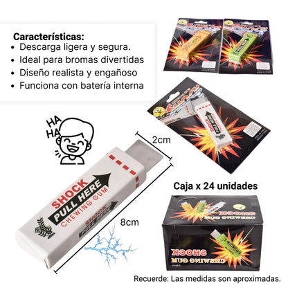 SHOK FORMA CLICLE PLASTICO+METAL DIM:8X16