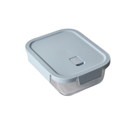 PORTACOMIDA DE VIDRIO 1040ML CON DIVISION