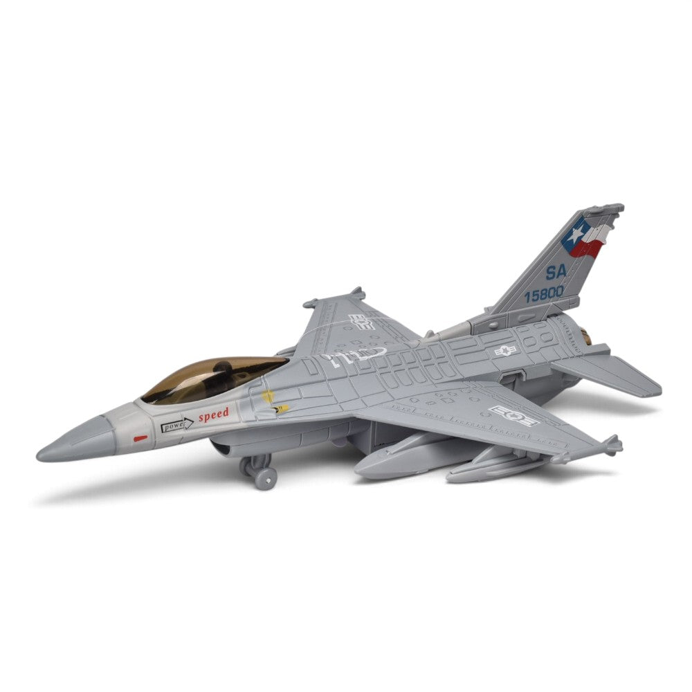 avion coleccionable metalico dim: 48 x 35 x 8 cm