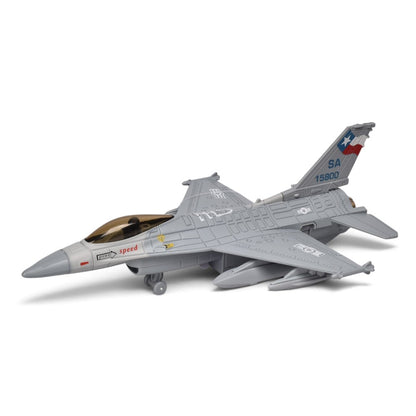 AVION COLECCIONABLE METALICO DIM: 48 x 35 x 8 cm