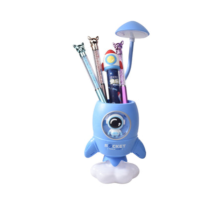 LAMPARA LED RECARGABLE ASTRONAUTA CON USB DIM:9X7X26
