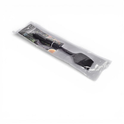 BROCHA PARA ALIMENTOS SILICONA NEGRO DIM:26X4X1