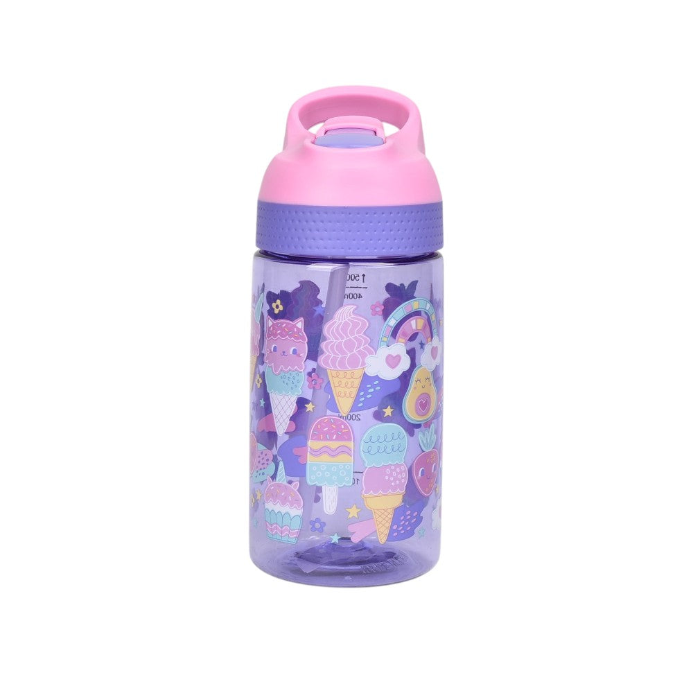 botella de agua plastico 500ml