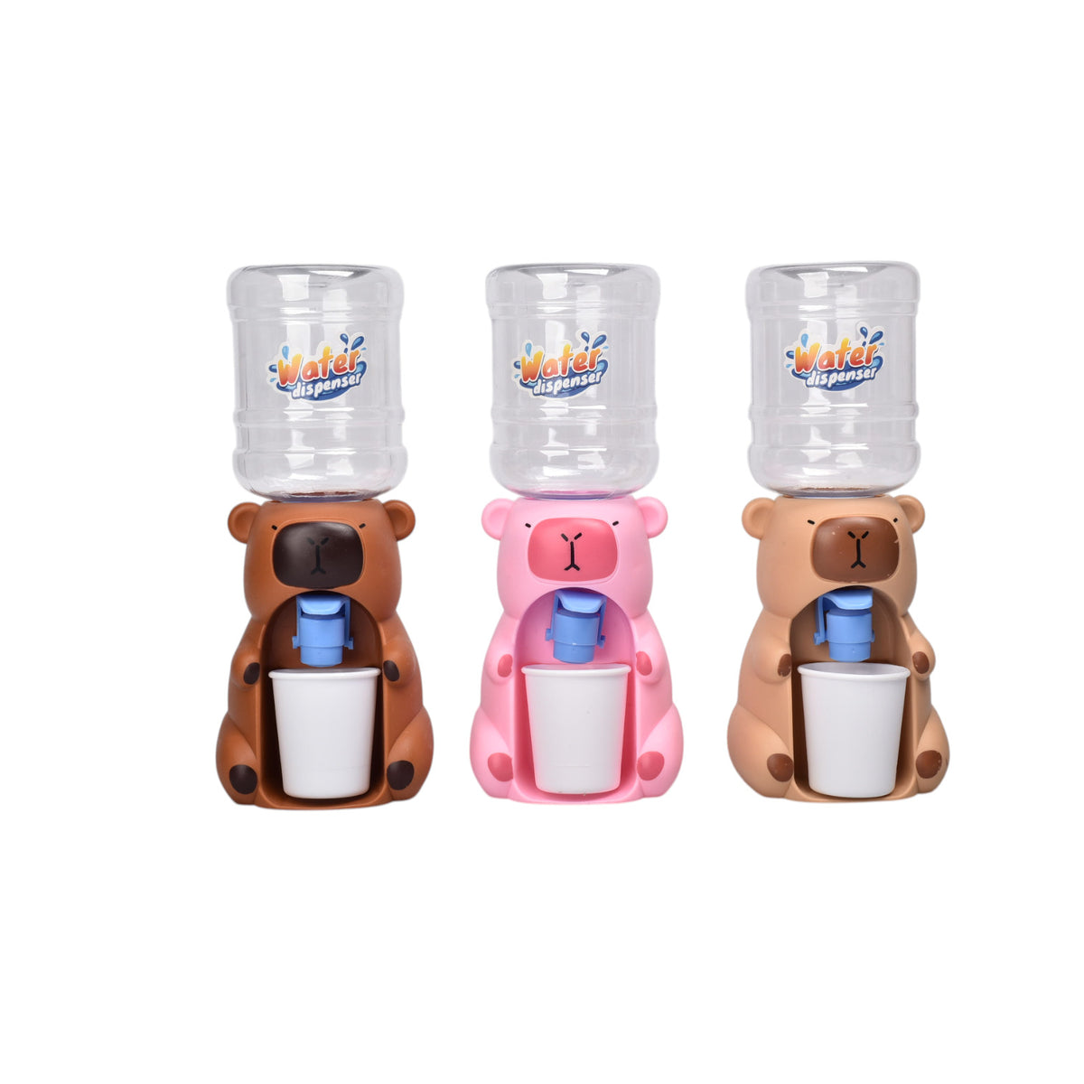 juguete dispensador plastico niños dim:6x7x18