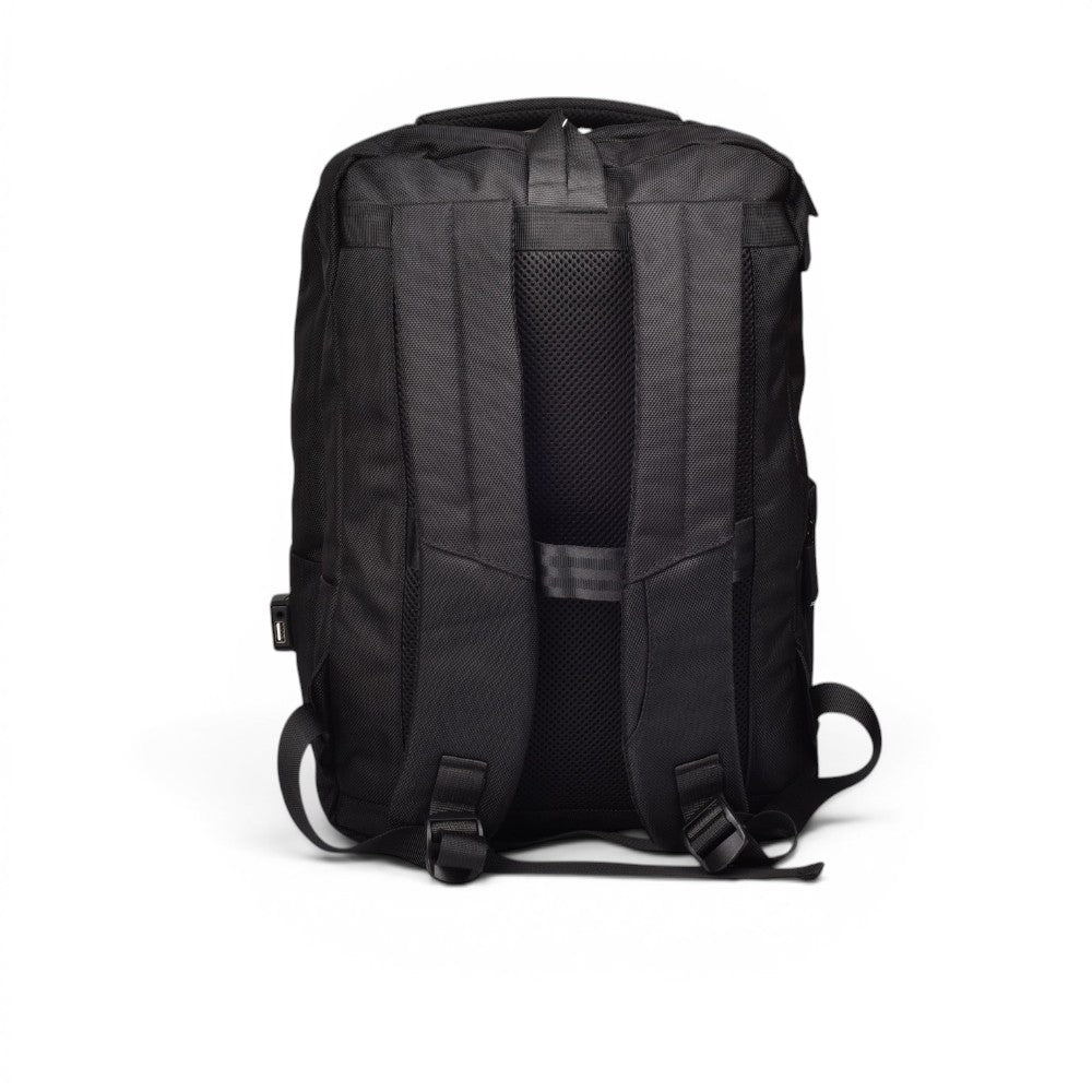maleta morral poliester dim:41x27x10,5cm