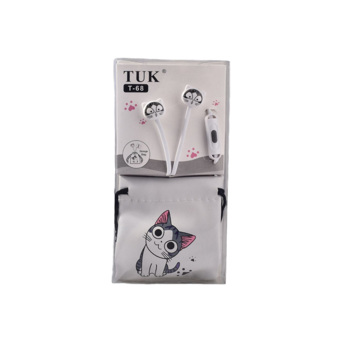 audifono  plastico dim:15*7.5cm (m976)