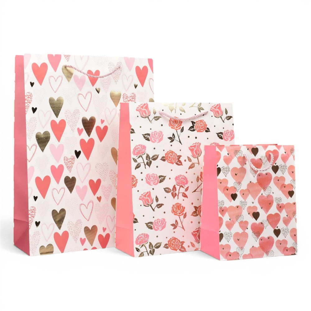 bolsa regalo l qzgzd-6663a-2 dim:30x41,5x12cm