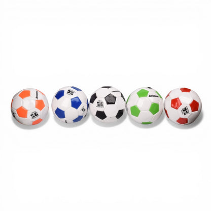 BALON DE FUTBOL VARIOS COLORES DIM:15x15
