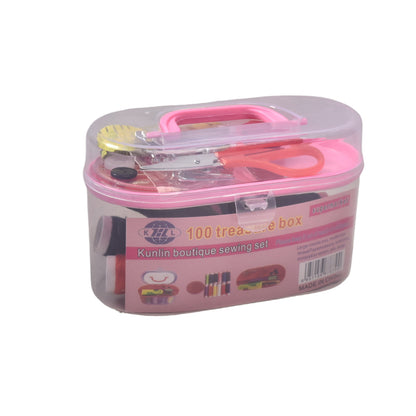 KIT COSTURERO KIT PORTATIL VIAJERO DIM:12*6*7CM