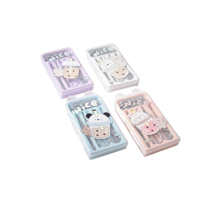 SET CORTAUÑAS MANICURE 7 PIEZAS