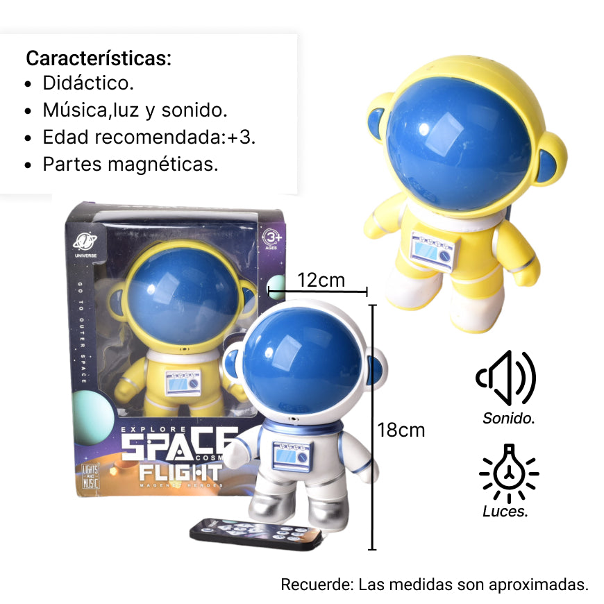 robot didactico plastico magnetico