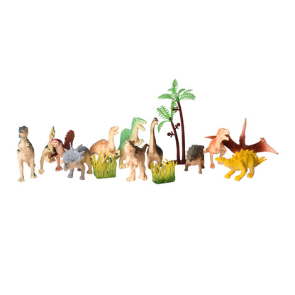 SET DINOSAURIOS JUGUETE DIDACTICO PLASTICO COLECCIÓN NIÑOS