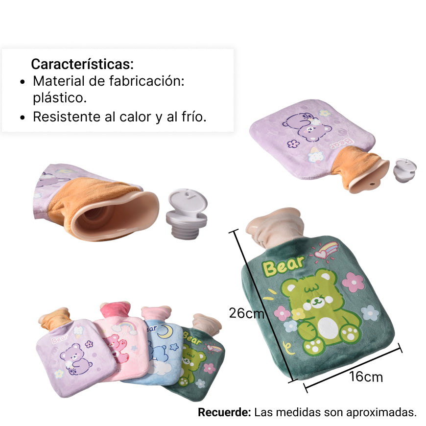 bolsa termica para agua caliente o fria varios colores