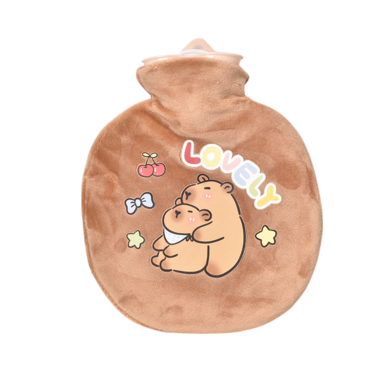 bolsa termica para agua caliente caucho + poliester diseño c