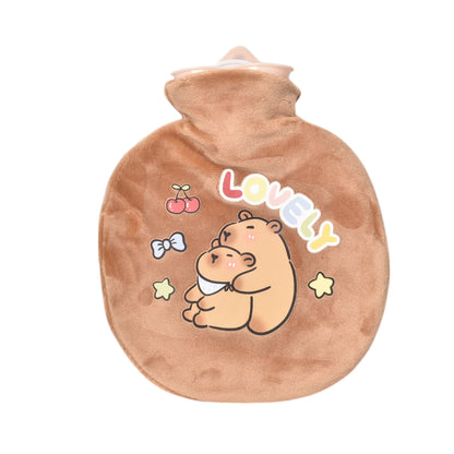 BOLSA TERMICA PARA AGUA CALIENTE CAUCHO + POLIESTER DISEÑO C