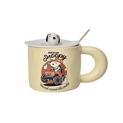 MUG POCILLO CERAMICA PERSONAJE 420ML DIM:9X9X7