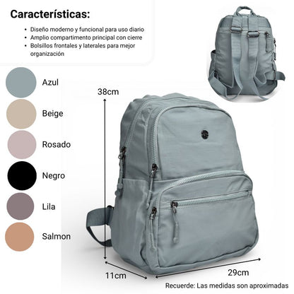 MALETA MORRAL POLIESTER DIM:29X38X11