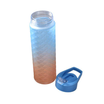 BOTELLA DE AGUA 650ML PLASTICO