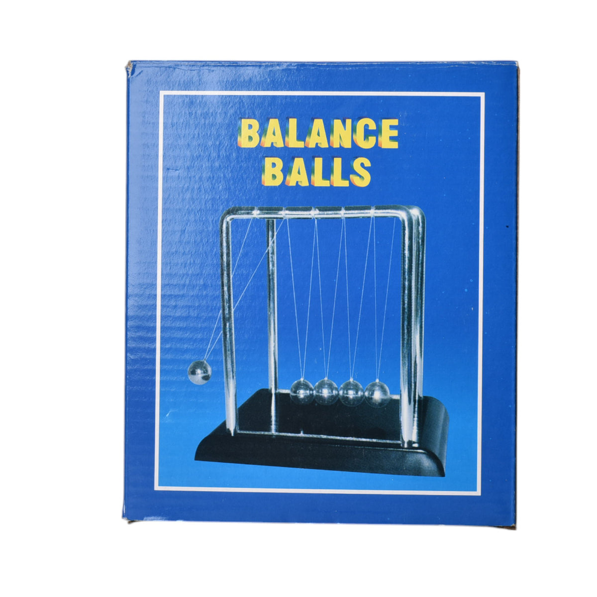 adorno de escritorio bola balance plastico y metal dim:17*14