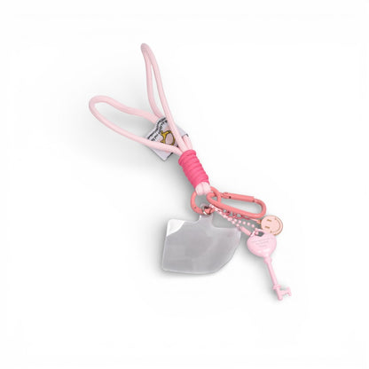 LLAVERO CELULAR PLASTICO METAL DIM:5X2