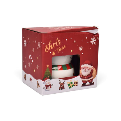 MUG POCILLO CERAMICA CON TAPA Y CUCHARA 360ML