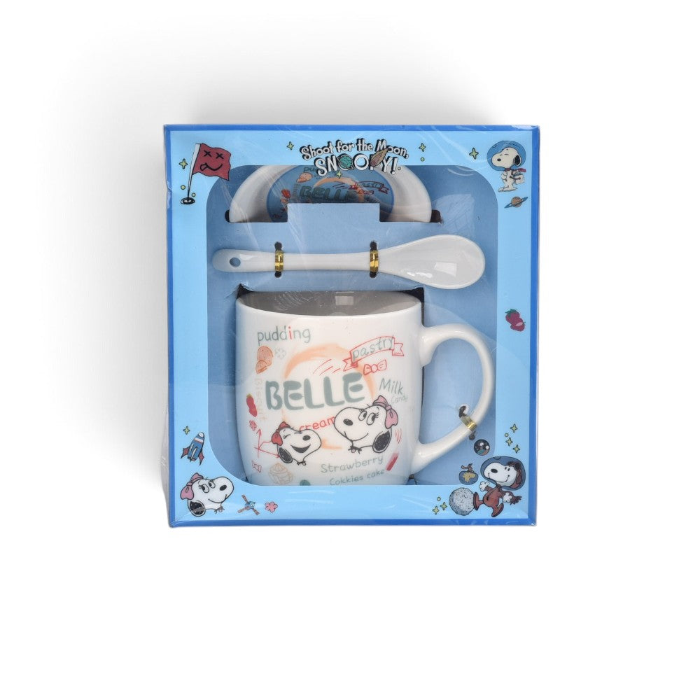 set vajilla niños ceramica 350ml